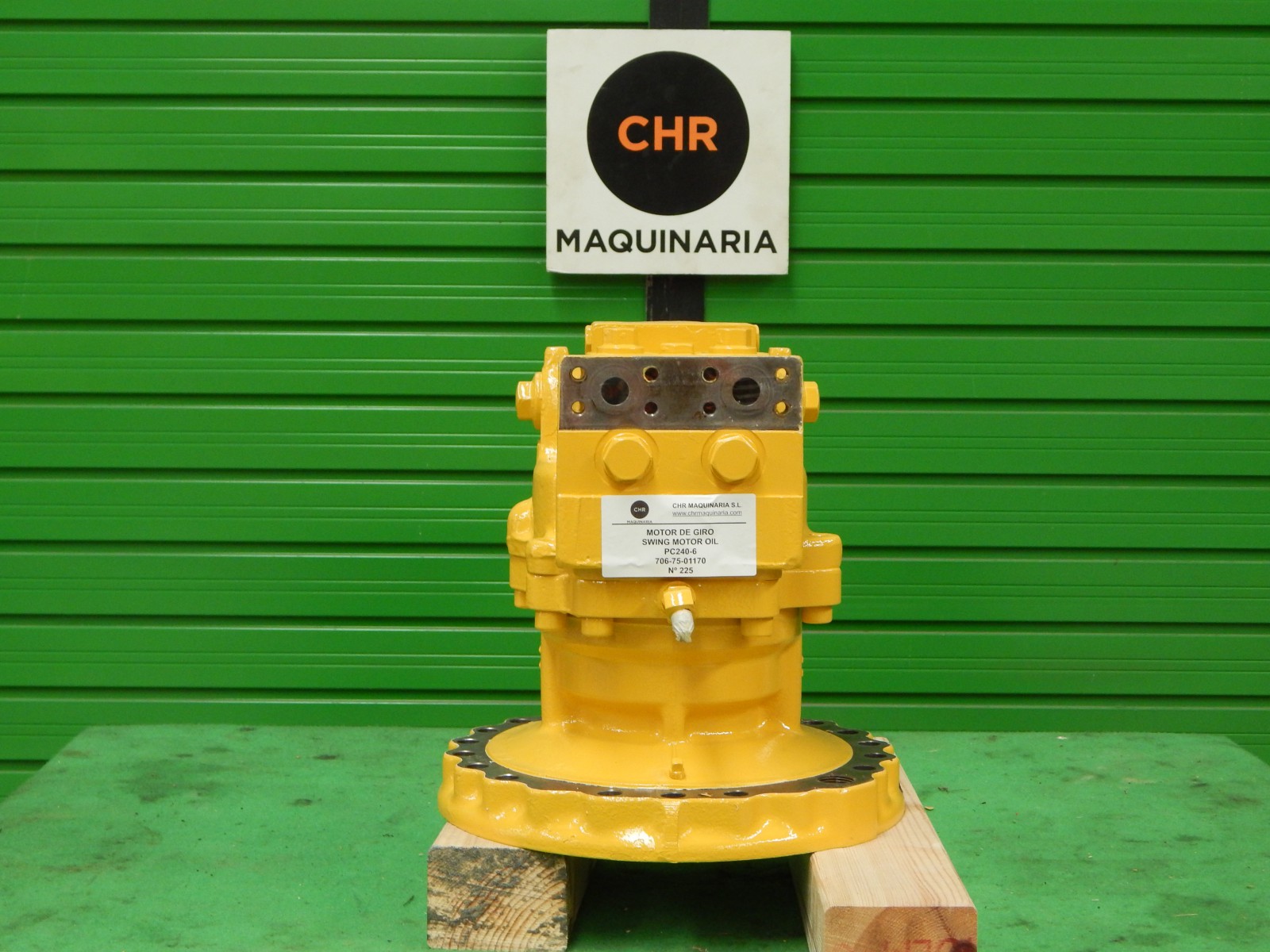 Swing Motor KOMATSU PC210-6 706-75-01170