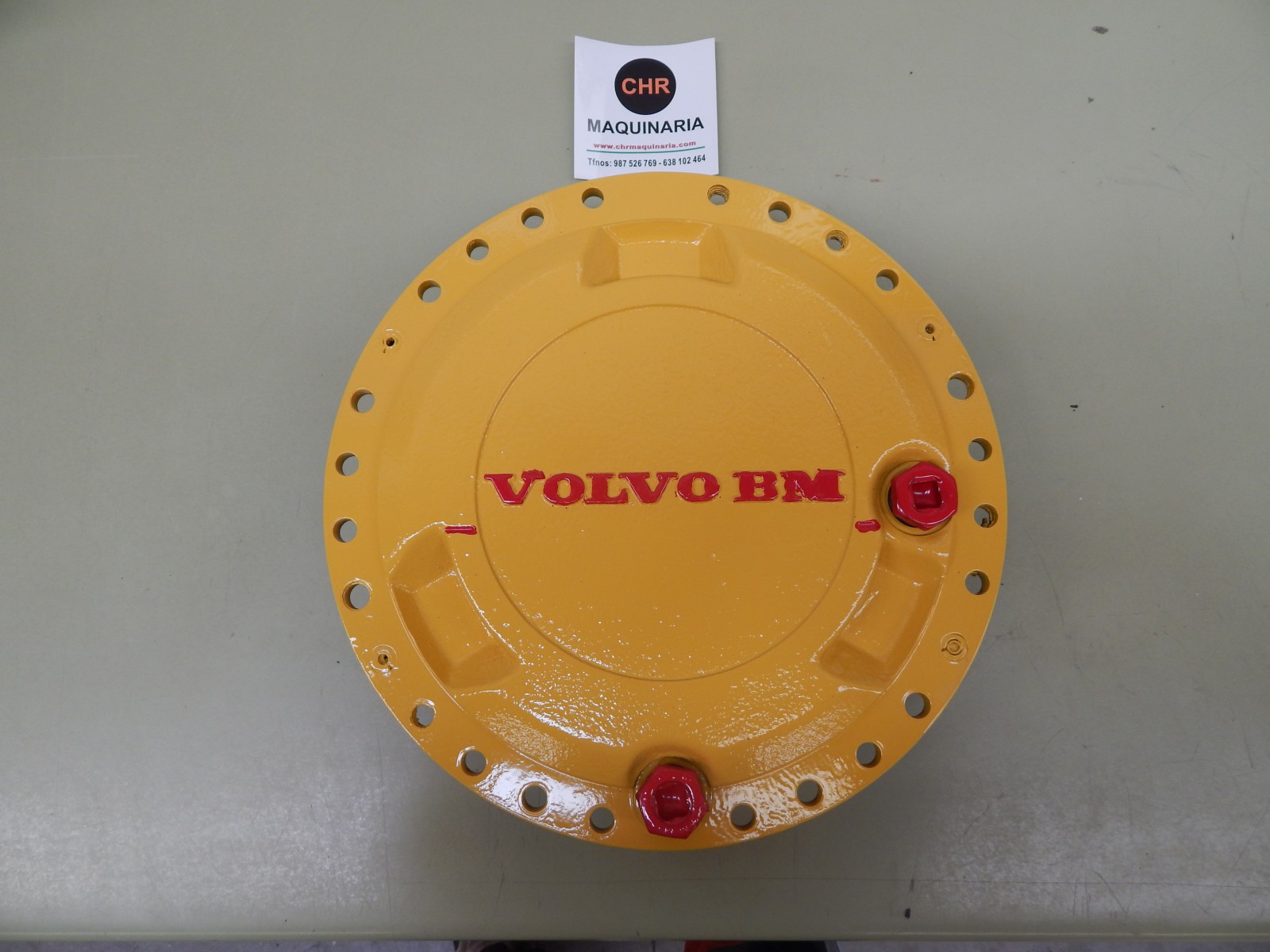 Axle VOLVO 6300 11034245