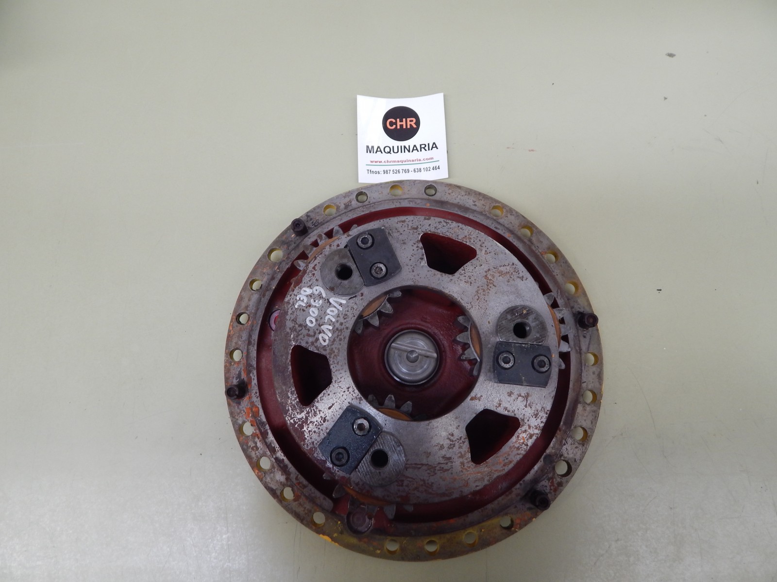 Axle VOLVO 6300 11034245