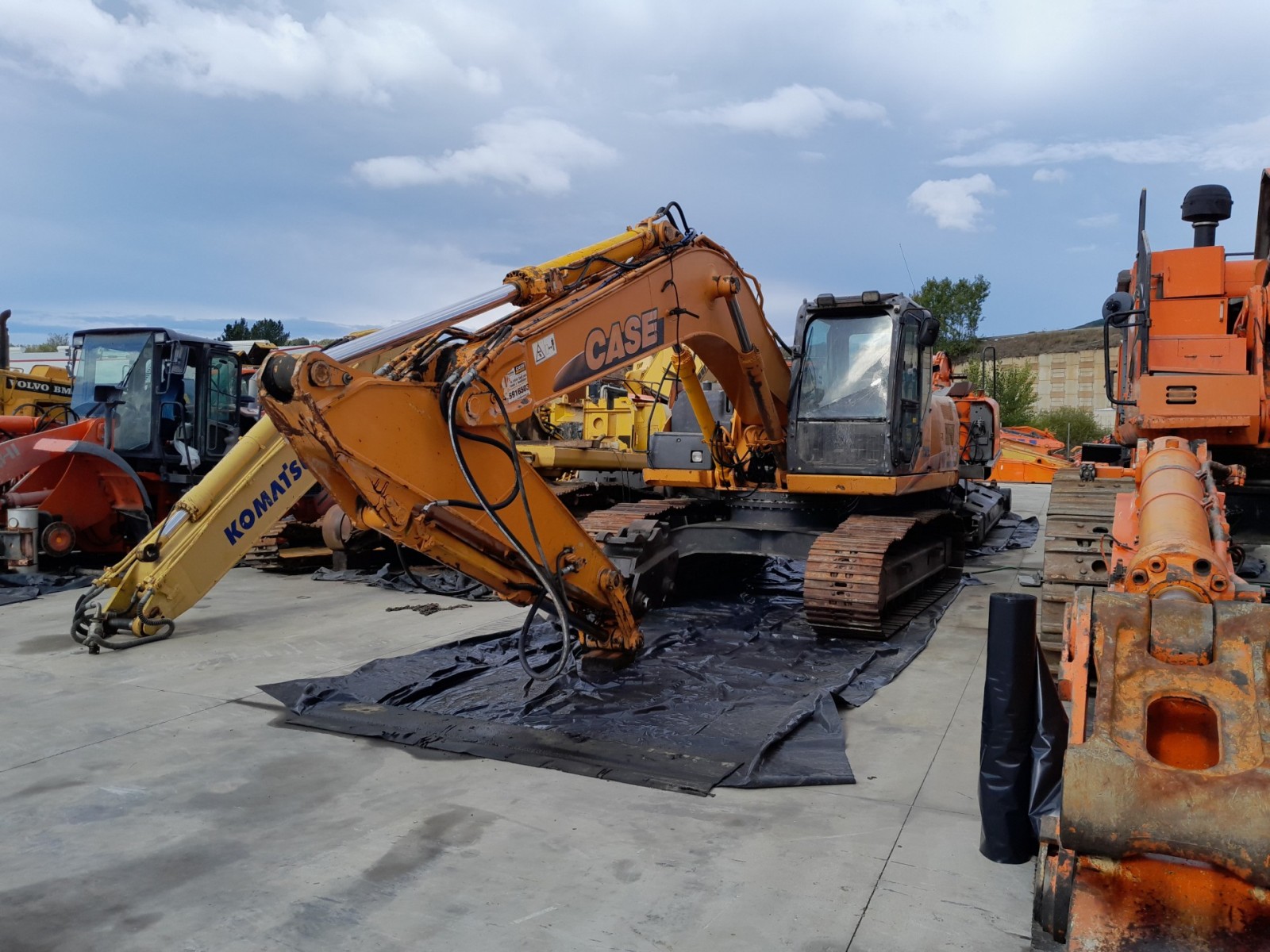 Excavadora de Cadenas Case CX330