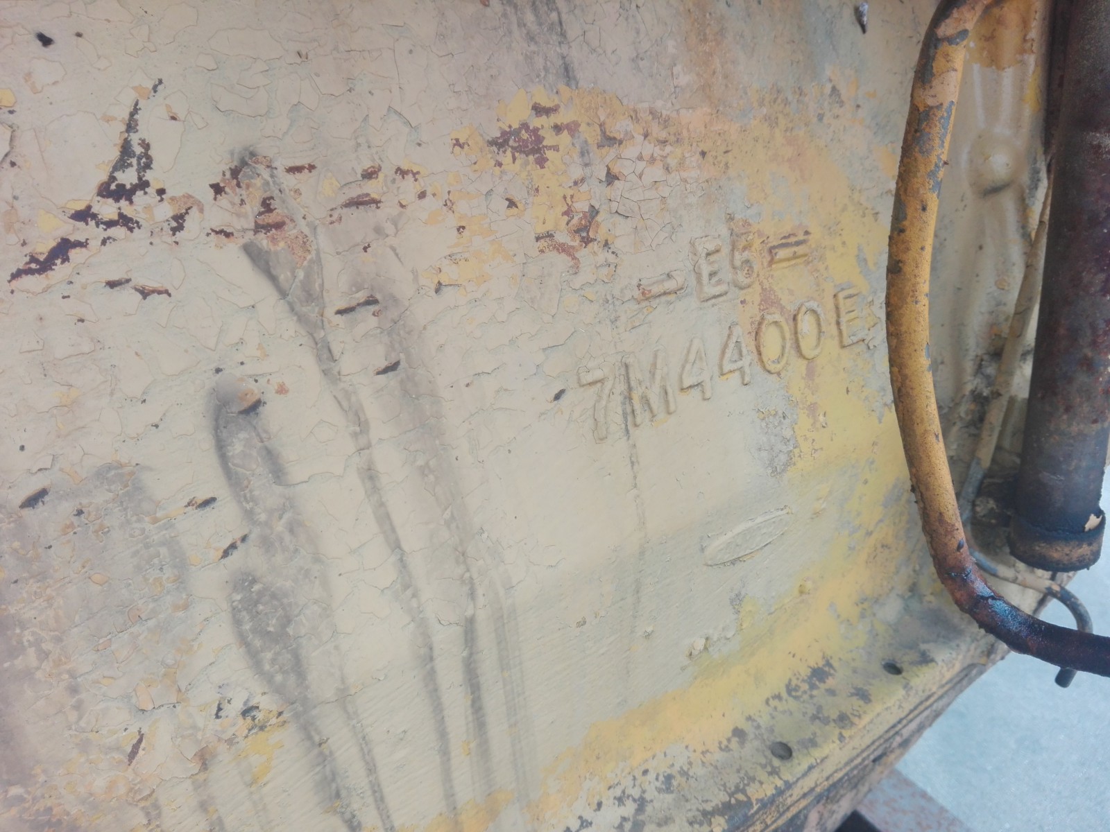 Engine CATERPILLAR D6C