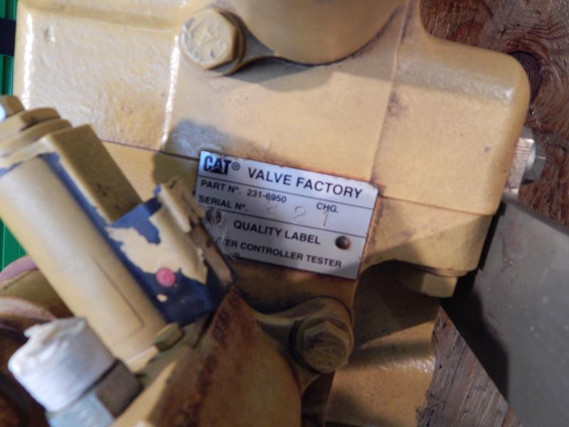 Valve CATERPILLAR 325C 231-6950