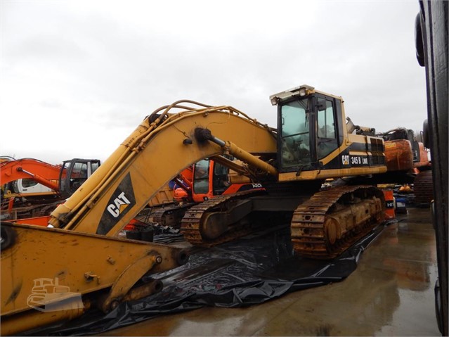 Excavadoras de cadenas CATERPILLAR 345B
