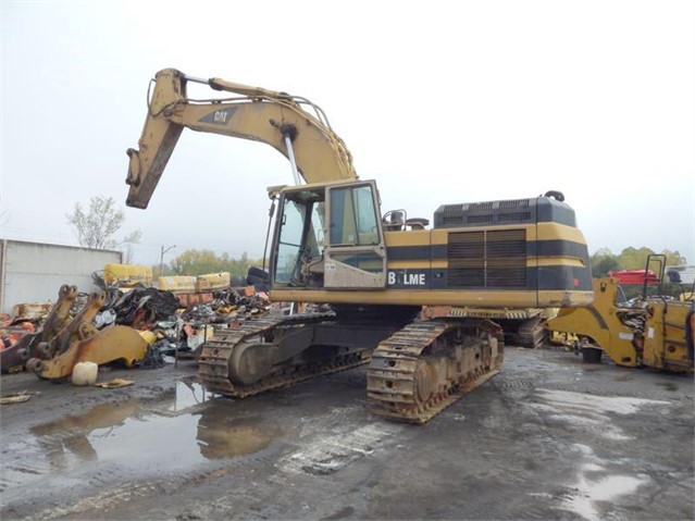 Excavadoras de cadenas CATERPILLAR 345BL ME
