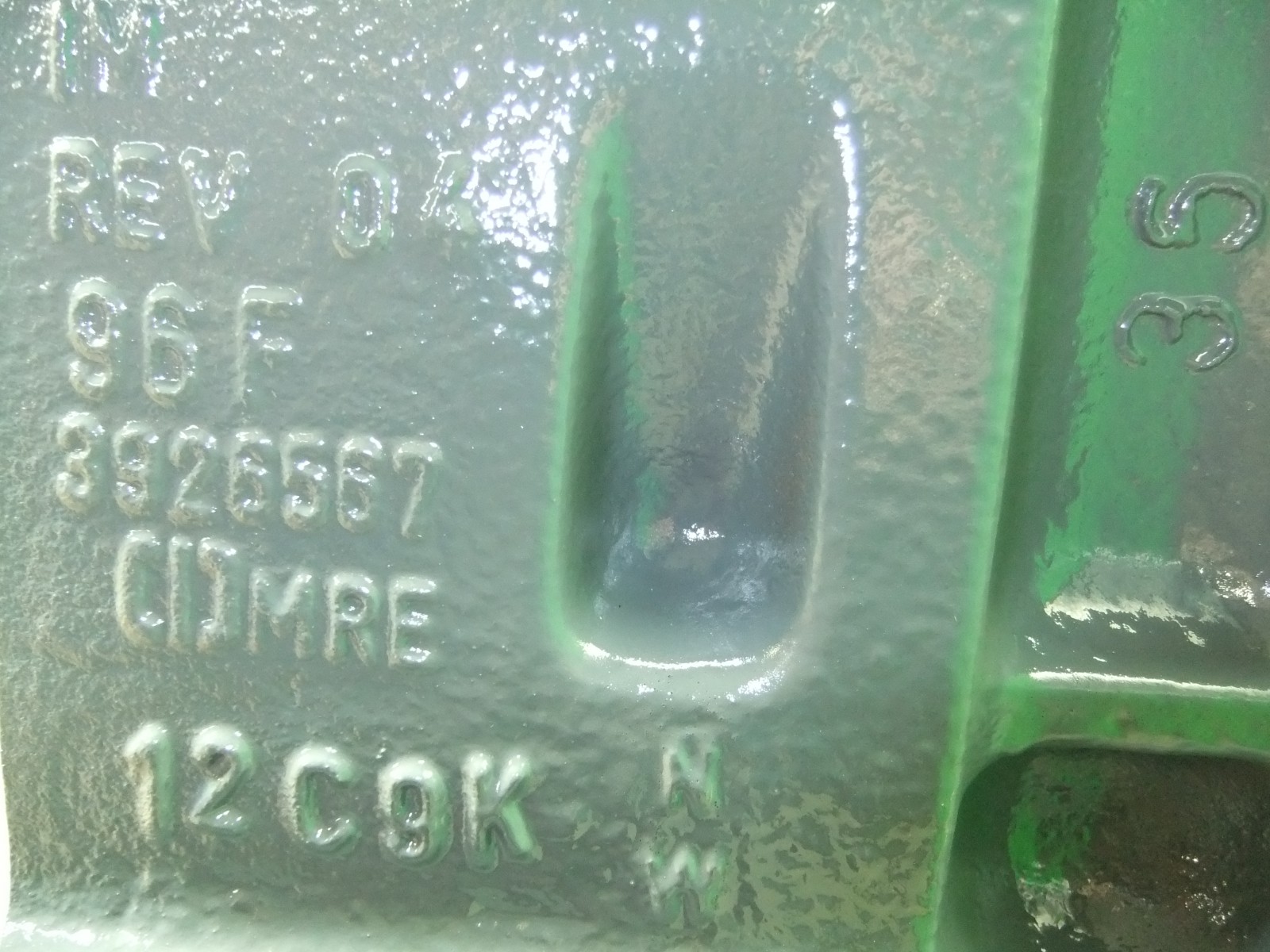 Engine CUMMINS C8.3
