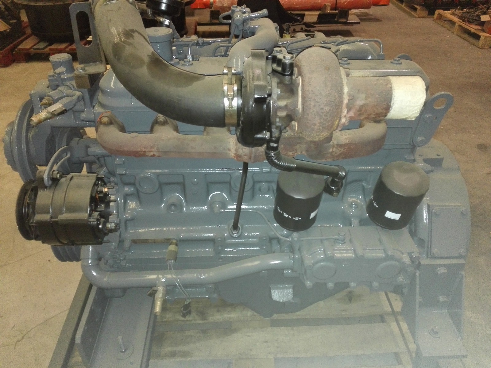 Engine FIAT-HITACHI 8065 080