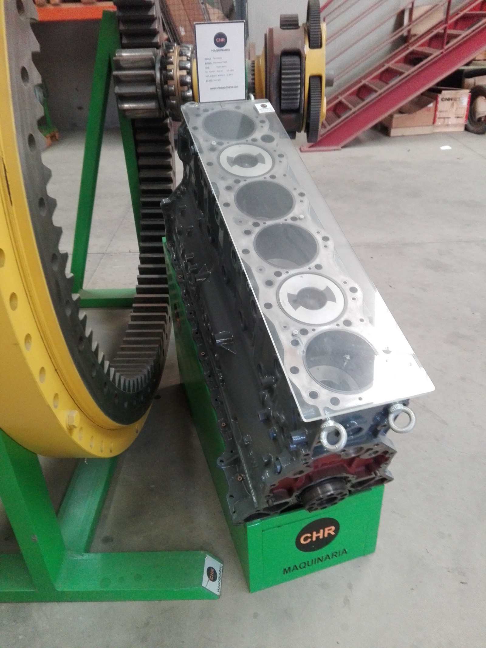 Engine FIAT-HITACHI FH450.3 EX455 6WG1