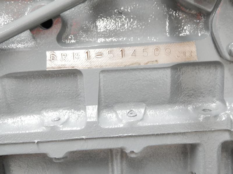 Engine FIAT-HITACHI FH450.3 EX455 6RB1T
