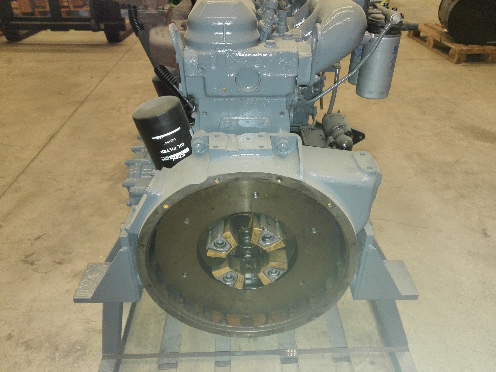 Engine FIAT-HITACHI 8065 080