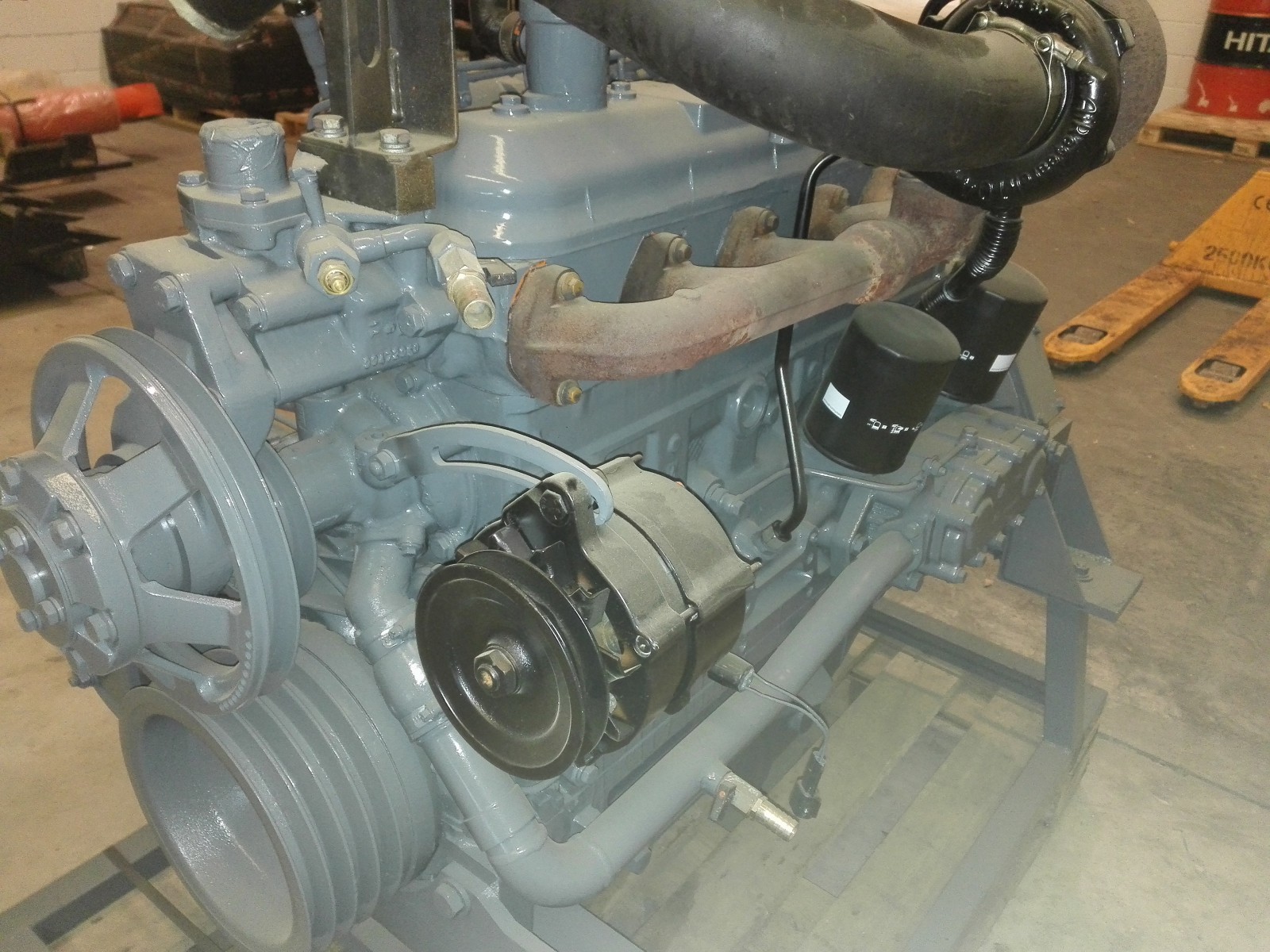 Engine FIAT-HITACHI 8065 080