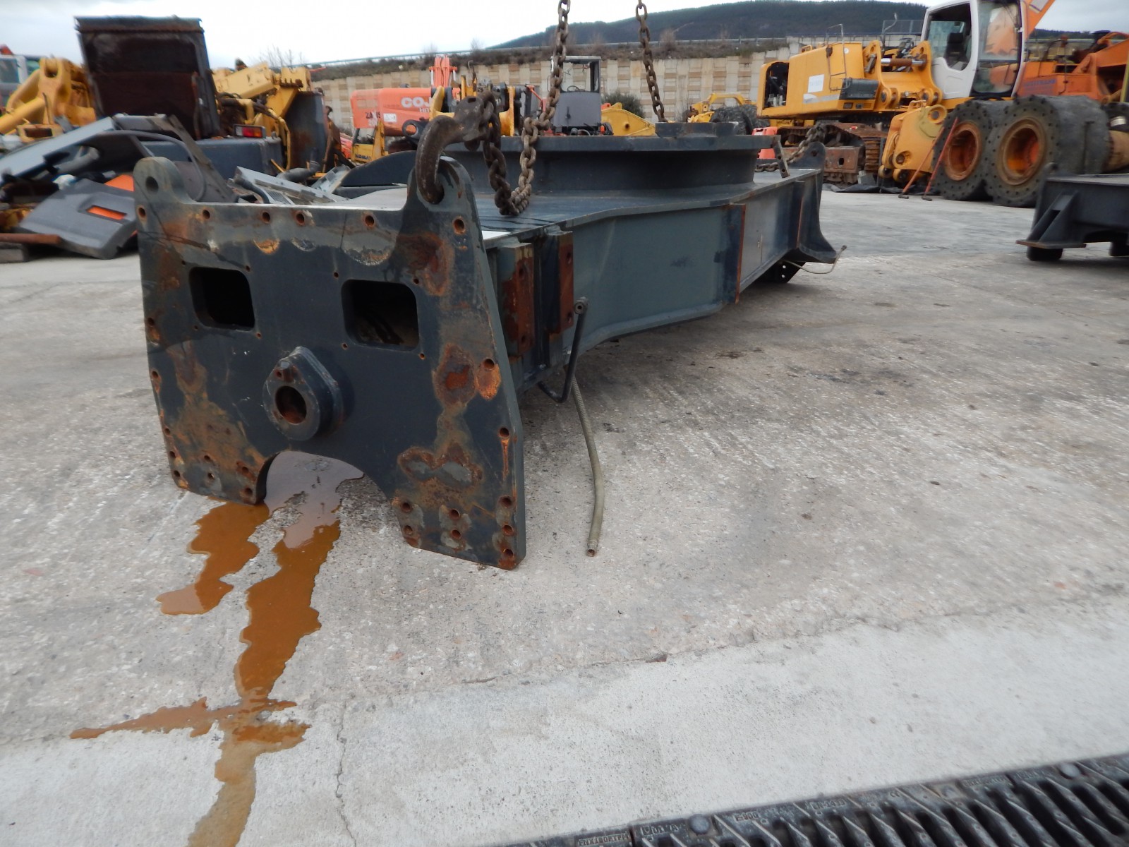 C-Frame FIAT-HITACHI EX165W  E175W