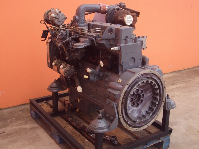 Engine FIAT-HITACHI EX165W 6CT5.9