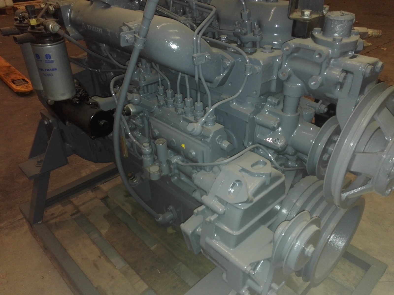 Engine FIAT-HITACHI 8065 080