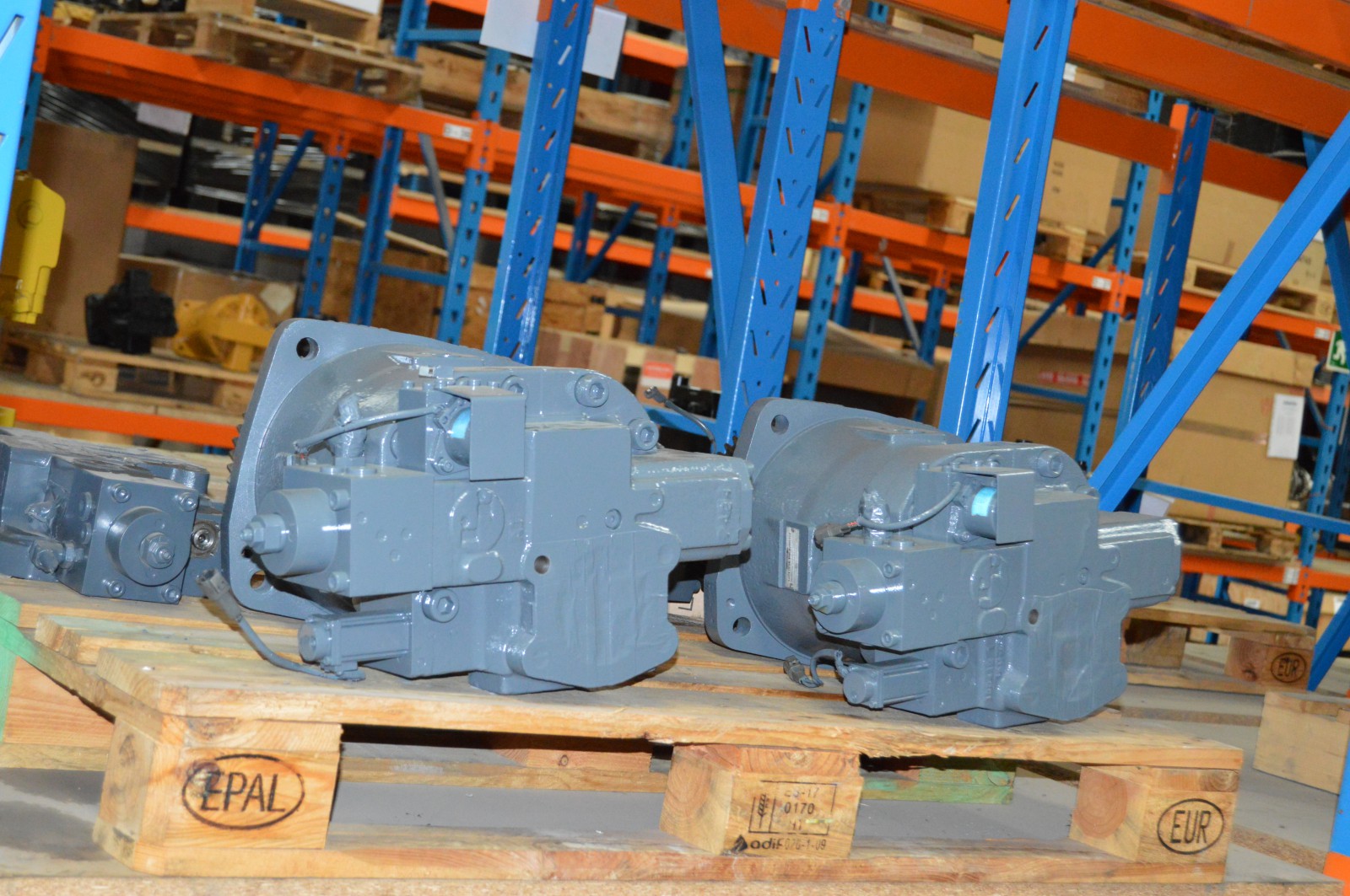 Hydraulic Pump FIAT-HITACHI FH450.3  EX455 71452806
