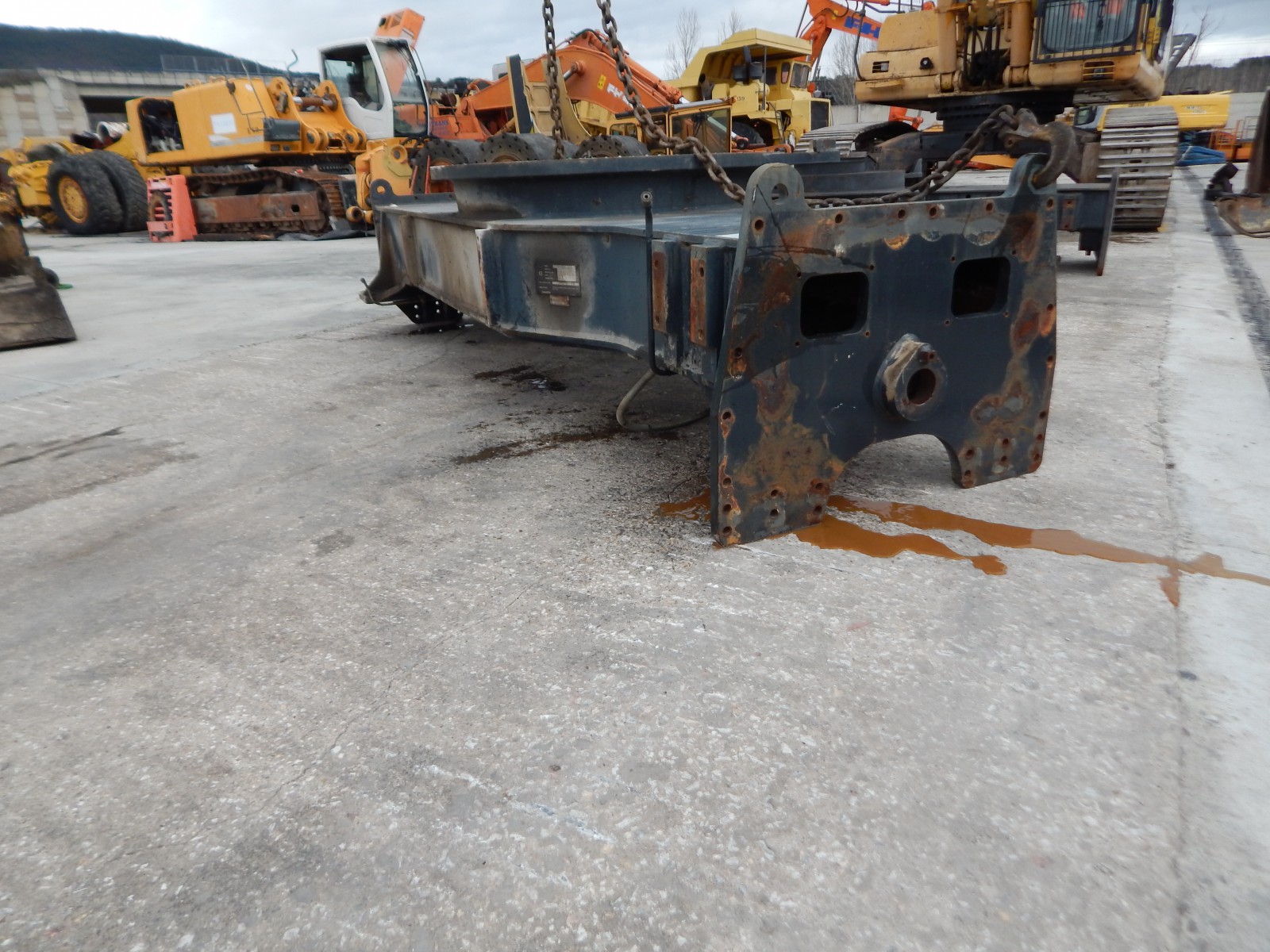 C-Frame FIAT-HITACHI EX165W  E175W