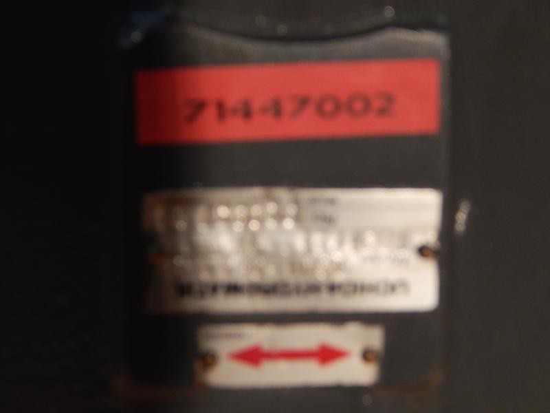 Travel Motor FIAT-HITACHI FH150W.3 71447002