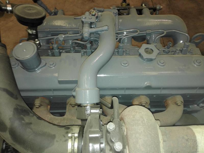 Engine FIAT-HITACHI 8065 080