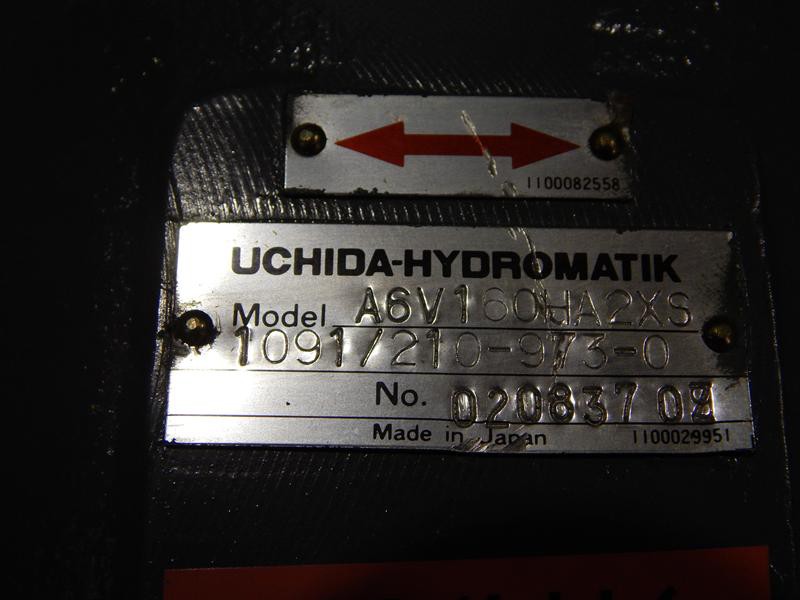 Travel Motor FIAT-HITACHI FH150W.3 71447002
