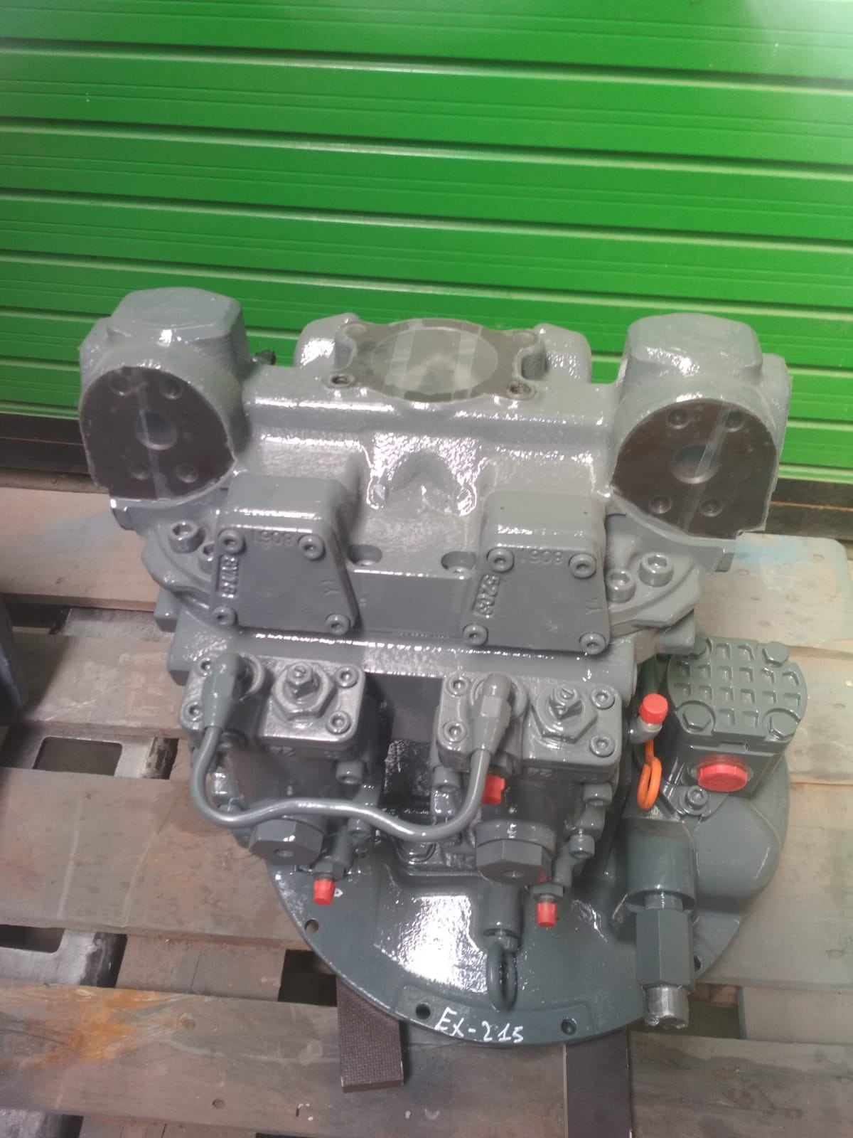 Hydraulic Pump FIAT-HITACHI EX255 71466727