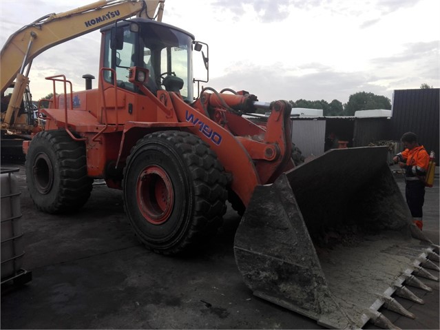 Cargadoras de ruedas FIAT-HITACHI W190