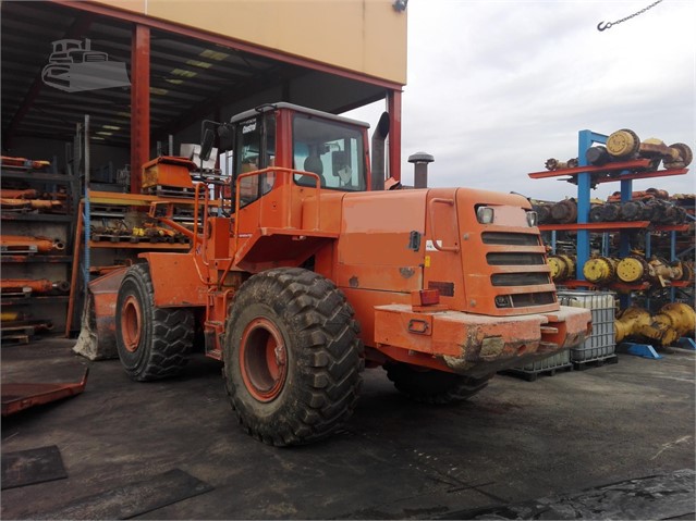 Cargadoras de ruedas FIAT-HITACHI W190