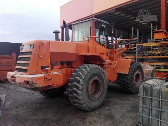 Cargadoras de ruedas FIAT-HITACHI W190