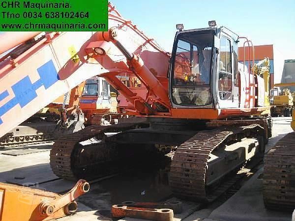 Excavadoras de cadenas FIAT-HITACHI EX455