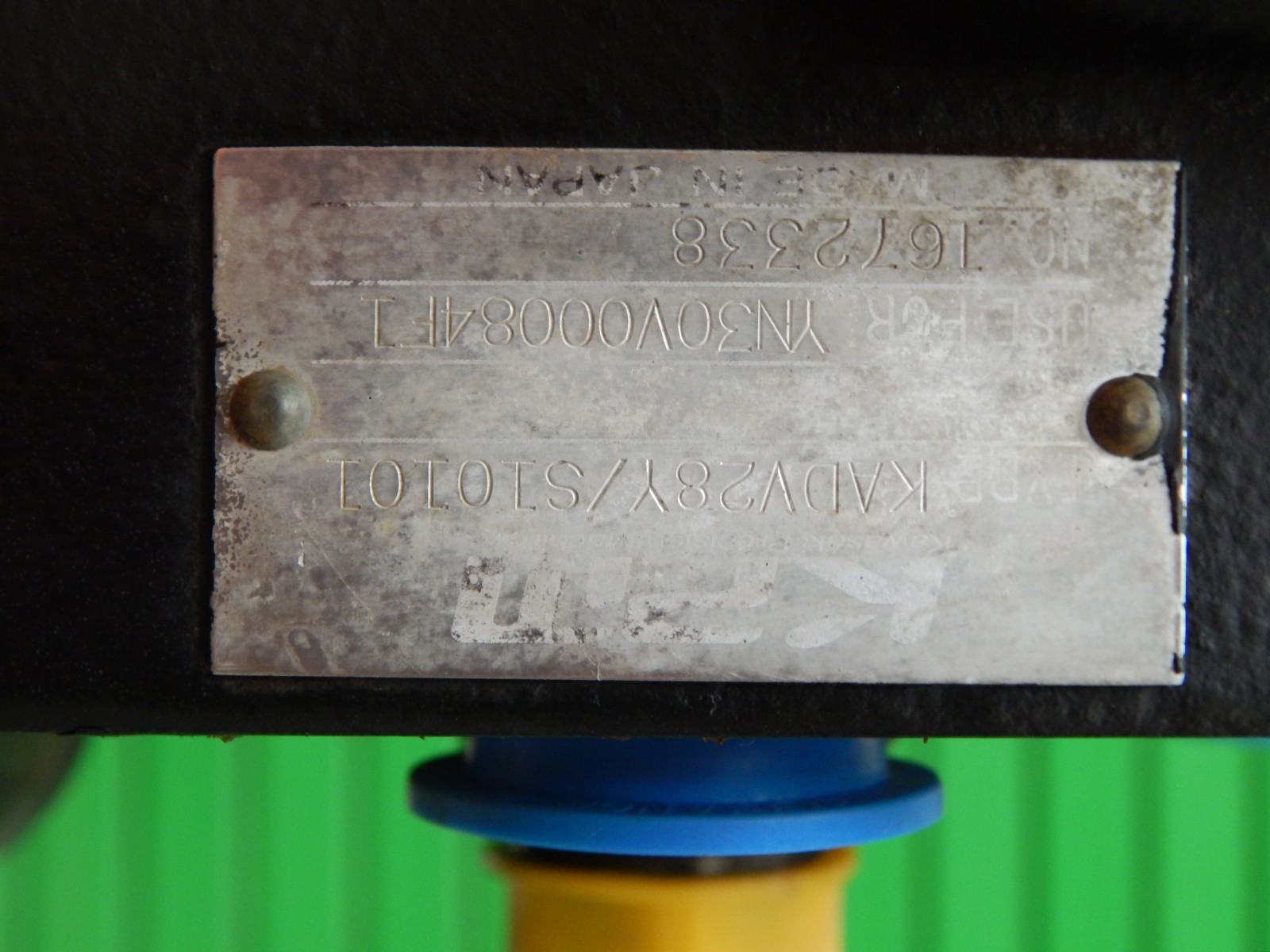 Hydraulics FIAT KOBELCO E215 EVOLUTION YN30V00071F3