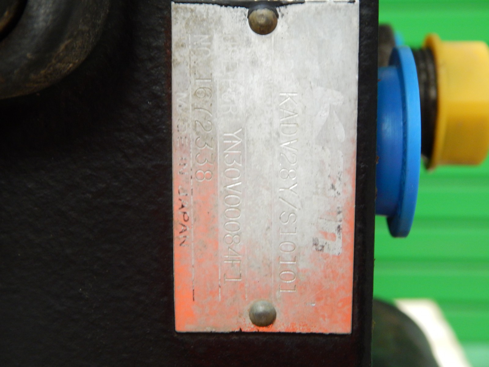 Hydraulics FIAT KOBELCO E215 EVOLUTION YN30V00071F3