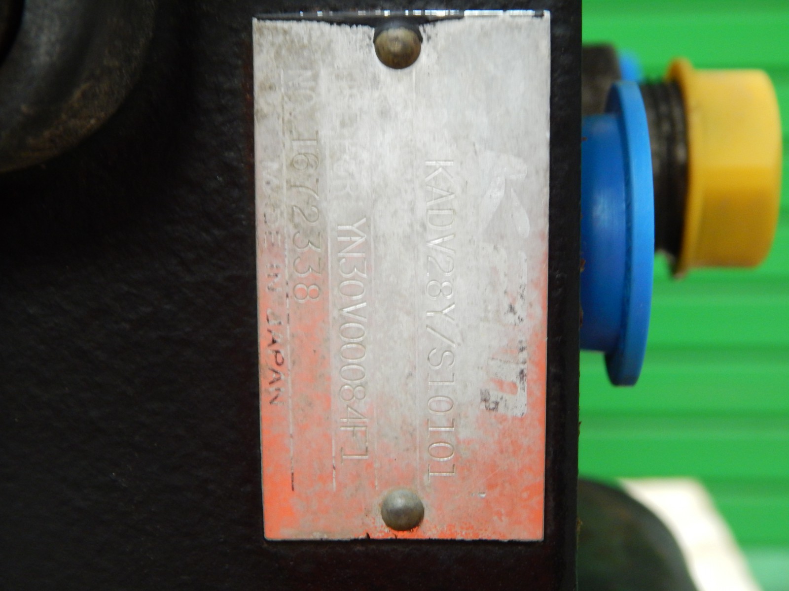 Hydraulics FIAT KOBELCO E215 EVOLUTION YN30V00071F3