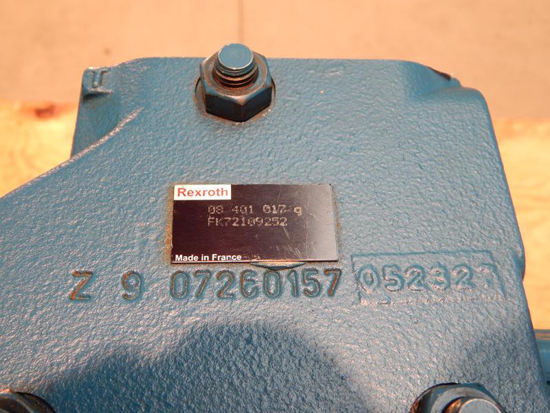 Hydraulics FIAT KOBELCO E125W EVO MH3.6 72109252