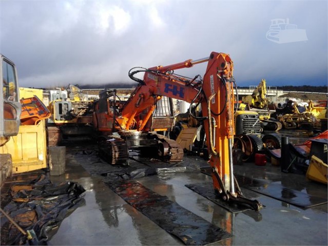 Excavadoras de cadenas FIAT-KOBELCO EX215