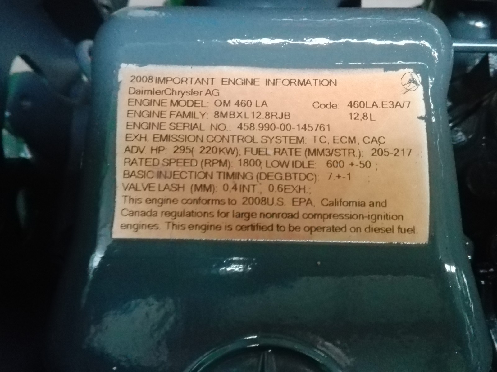 Engine HITACHI ZW310 263J1-02002