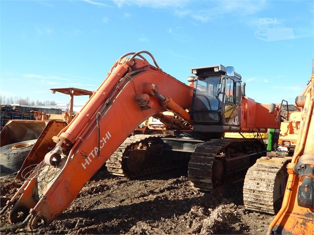 Excavadoras de cadenas HITACHI ZX850 (2005)