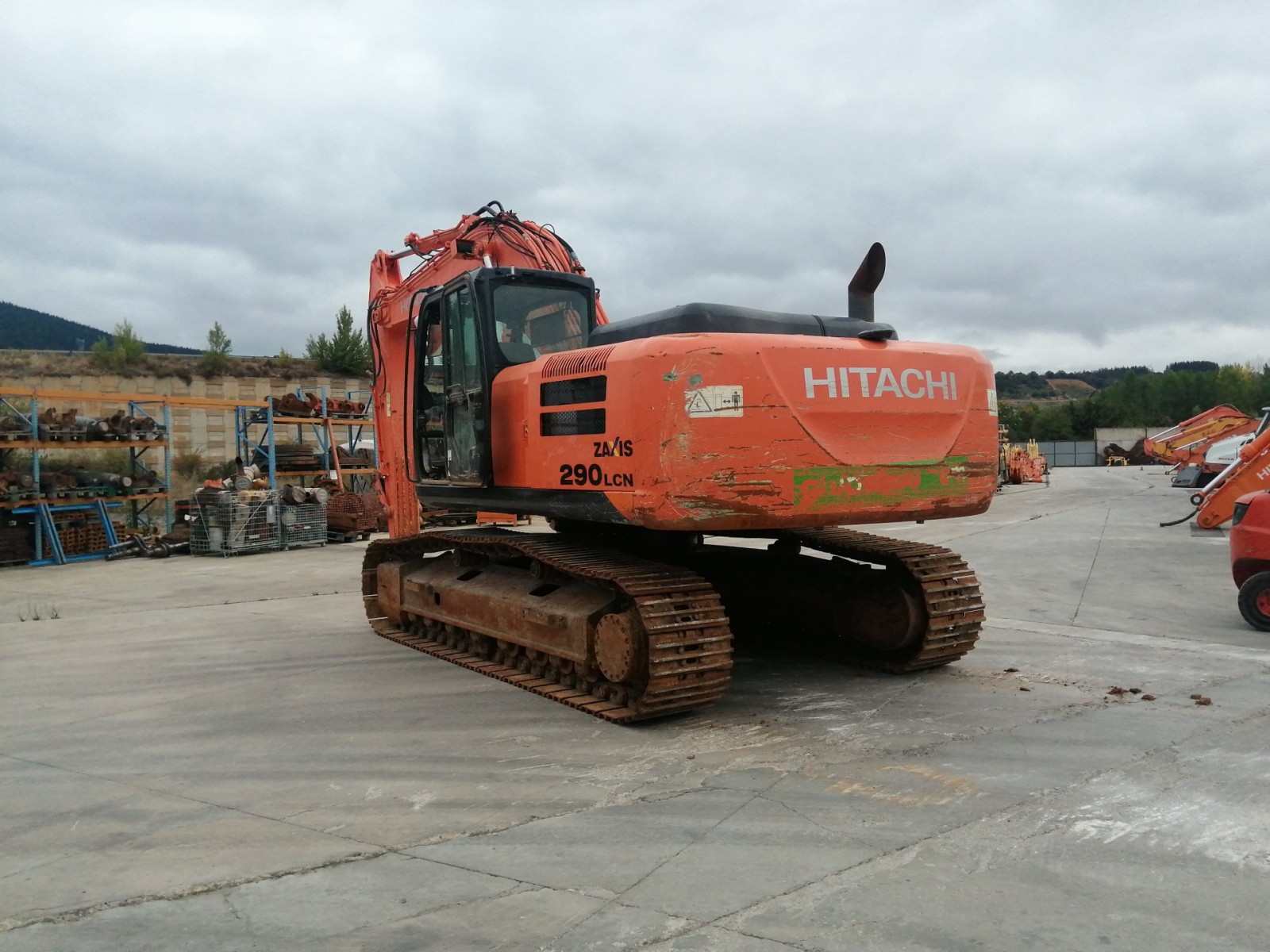 EXCAVADORA HITACHI ZX290LCN-5B