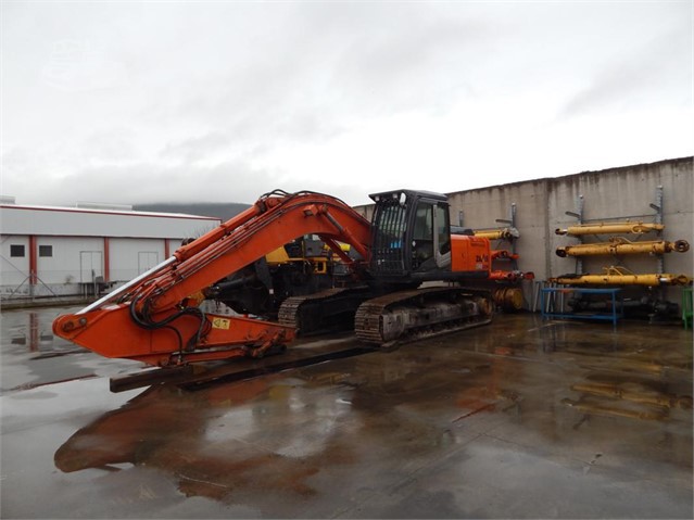 Excavadoras de cadenas HITACHI ZX280 LCH-3
