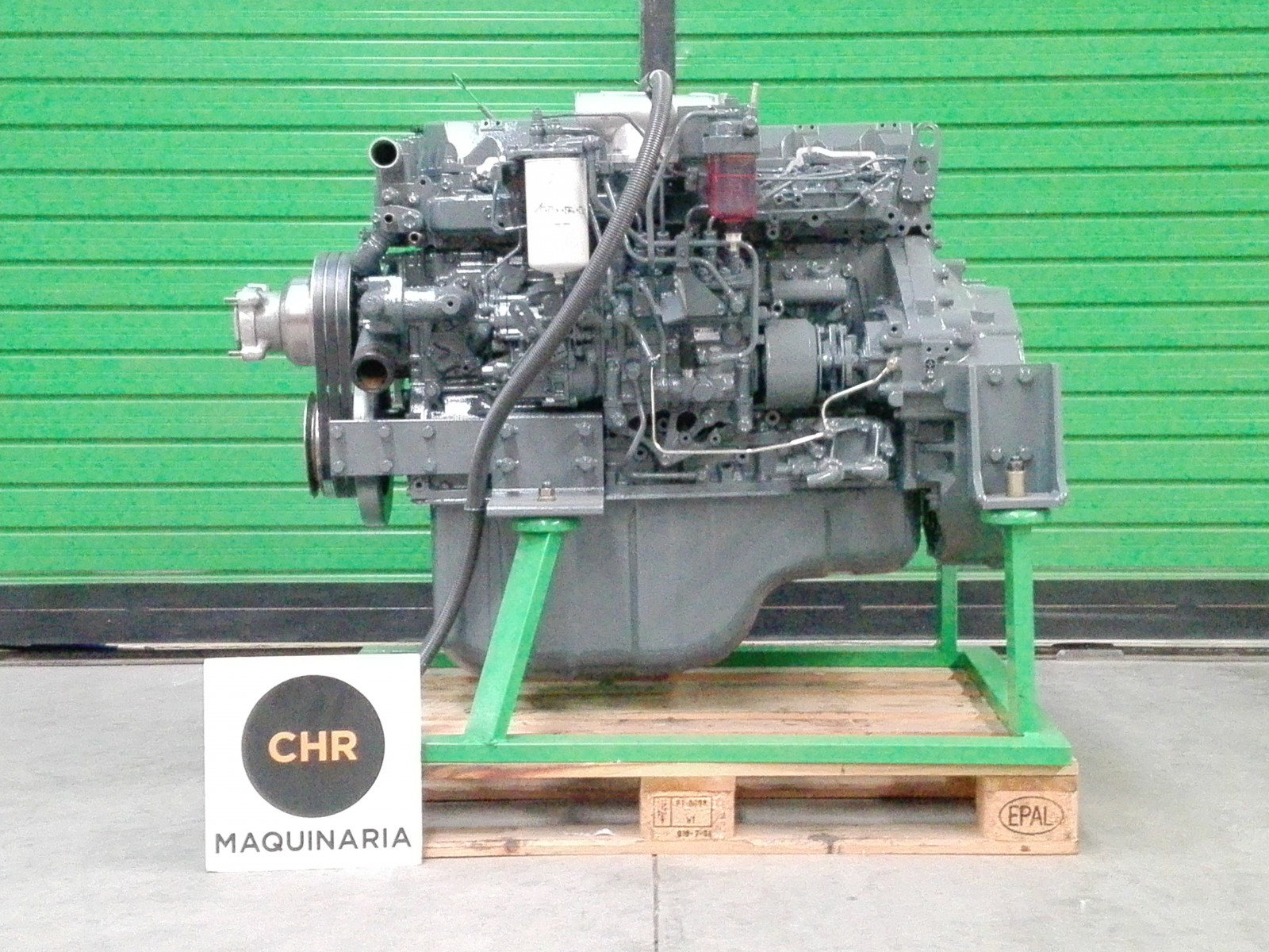 Engine ISUZU 6HK1