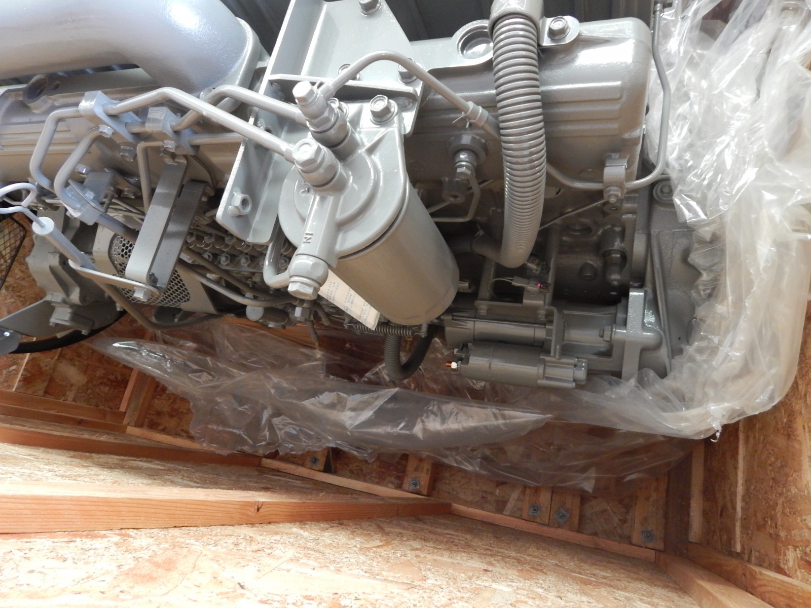 Engine ISUZU 6KH1 ZX350-3