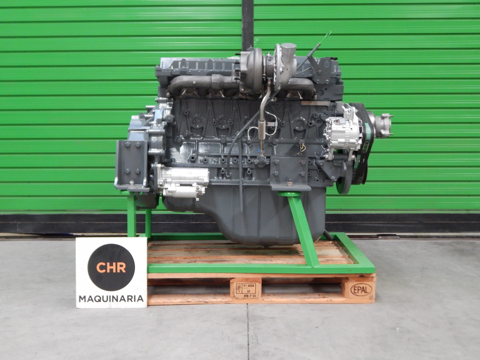 Engine ISUZU 6HK1