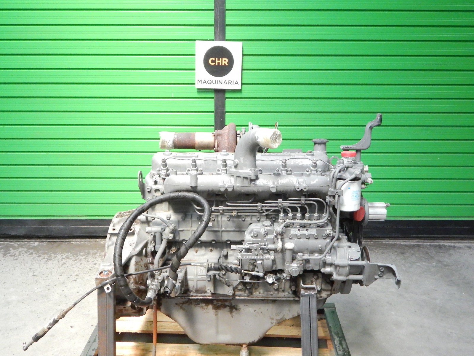 Engine ISUZU ZX210 ZX250 ZX280 6BG1T