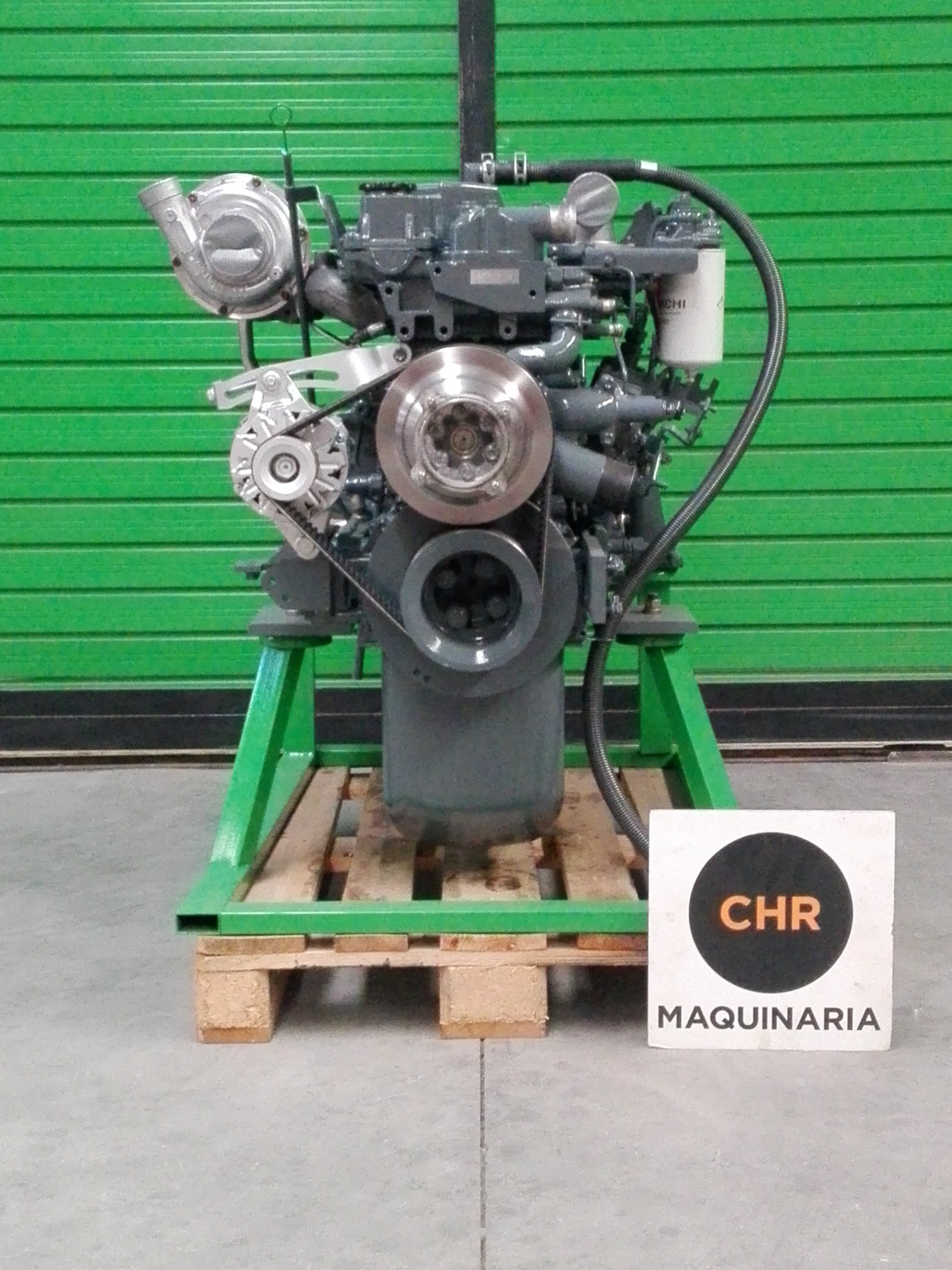 Engine ISUZU 6HK1