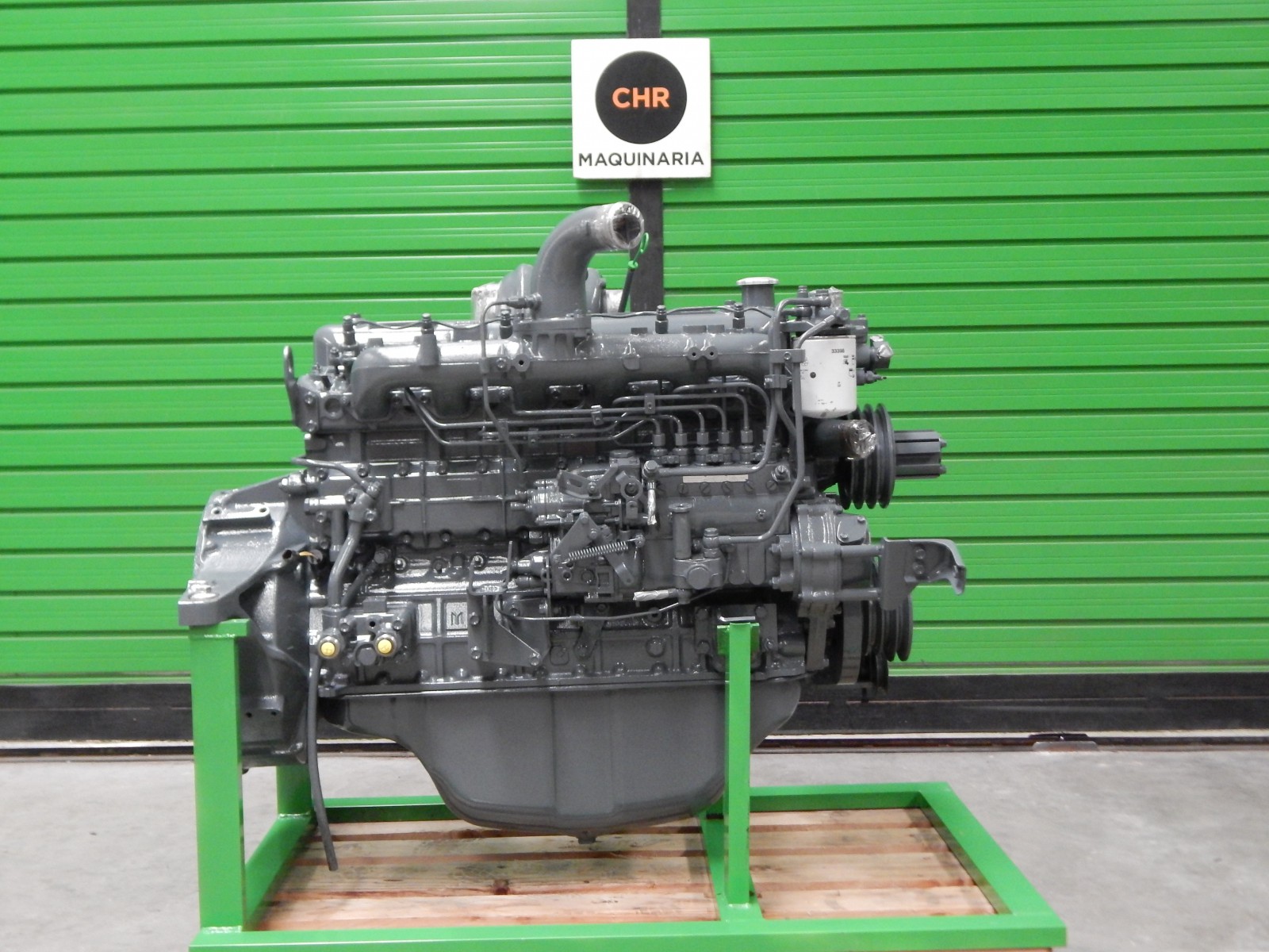 2004 Engine ISUZU ZX210 ZX250 6BG1TRA07