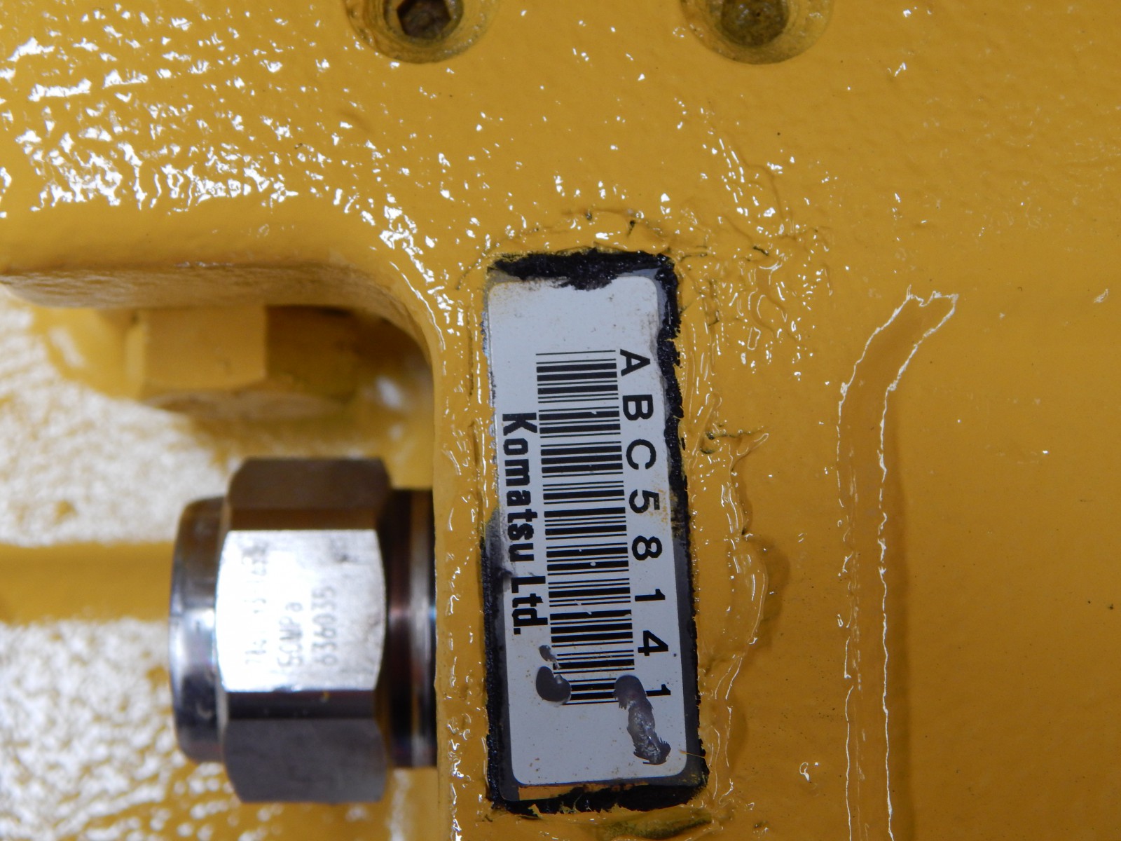 Valve KOMATSU PC240-7 723-48-26102