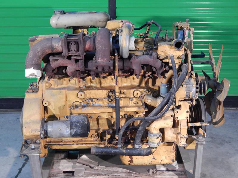 Engine KOMATSU SAA6D125E-1