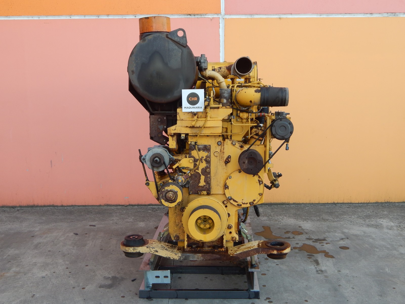 Engine KOMATSU SAA6D170E-2