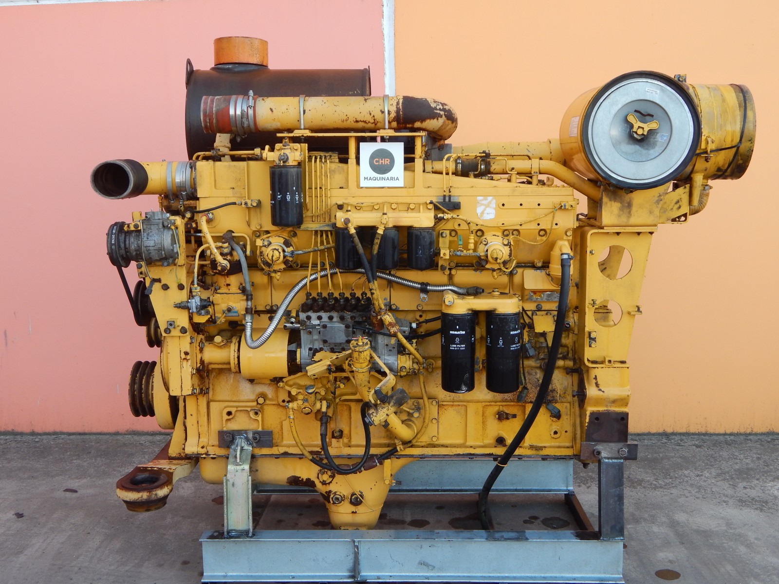 Engine KOMATSU SAA6D170E-2