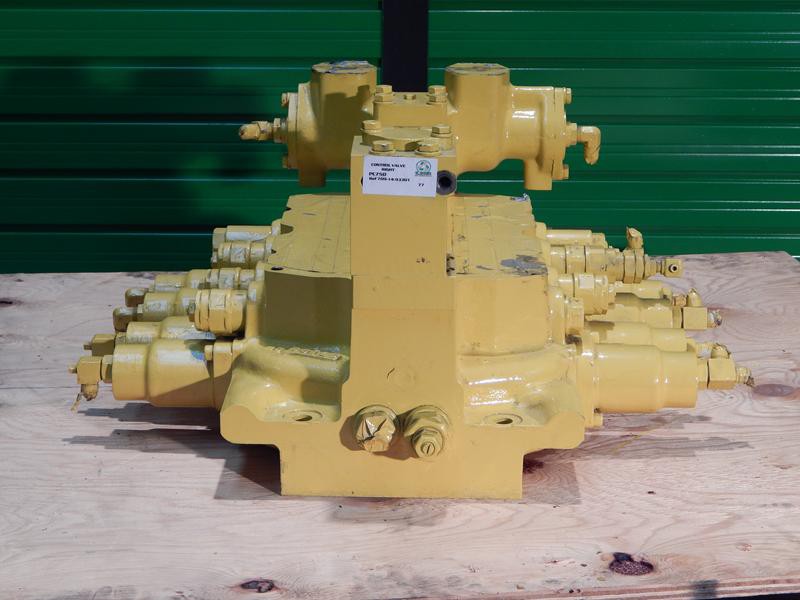 Valve KOMATSU PC750-6