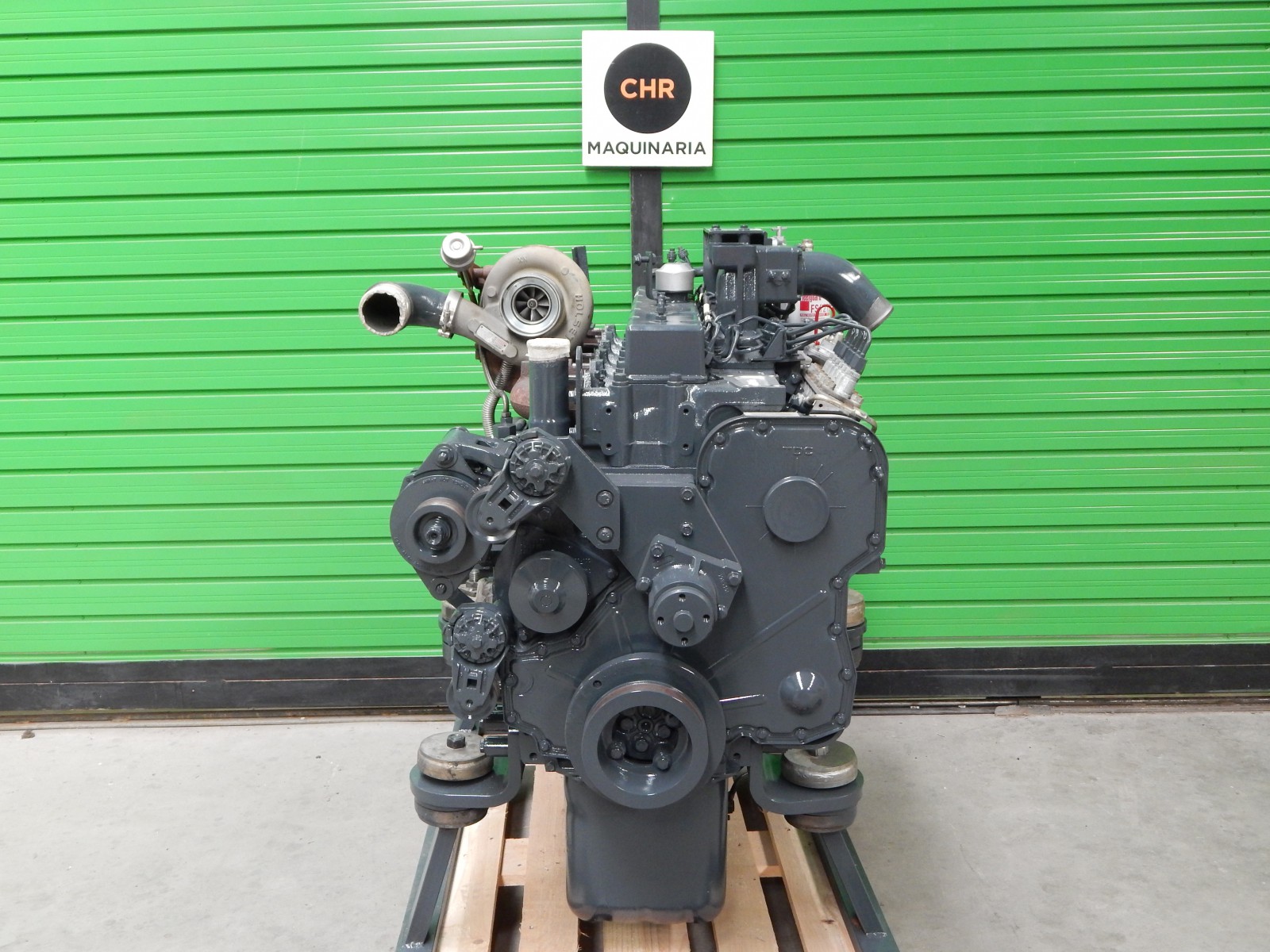 Engine KOMATSU WA380-5 PC340-7 SAA6D114E2