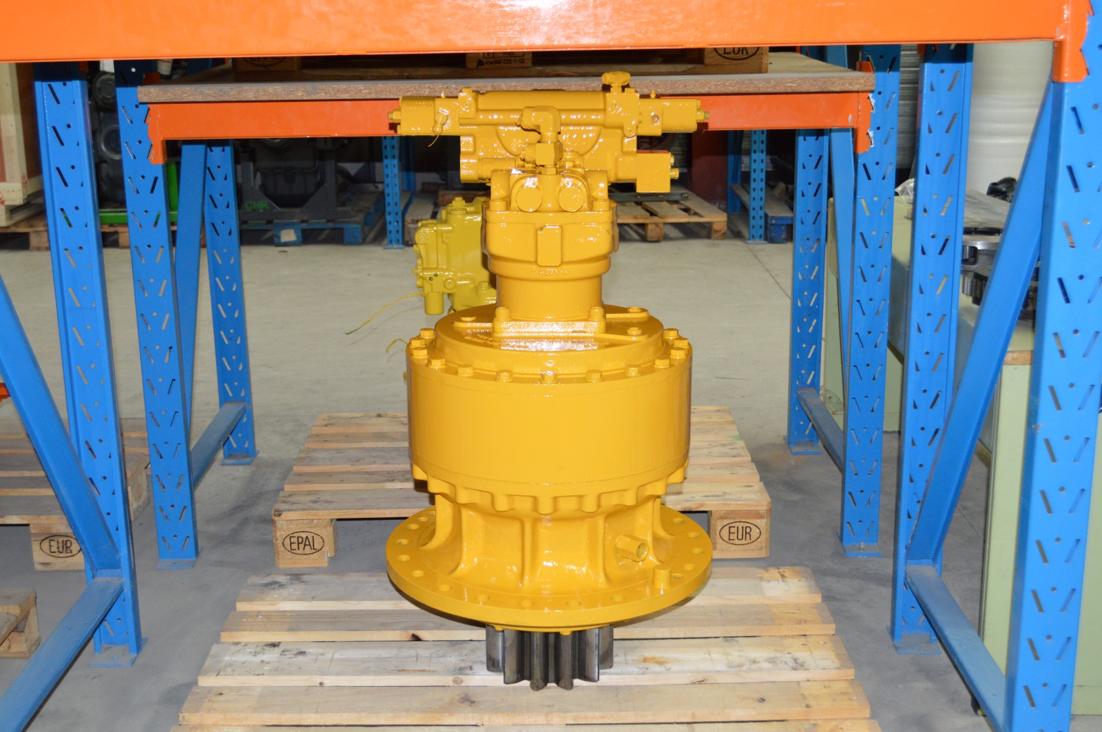 Swing Motor KOMATSU PC750-6 209-60-73503