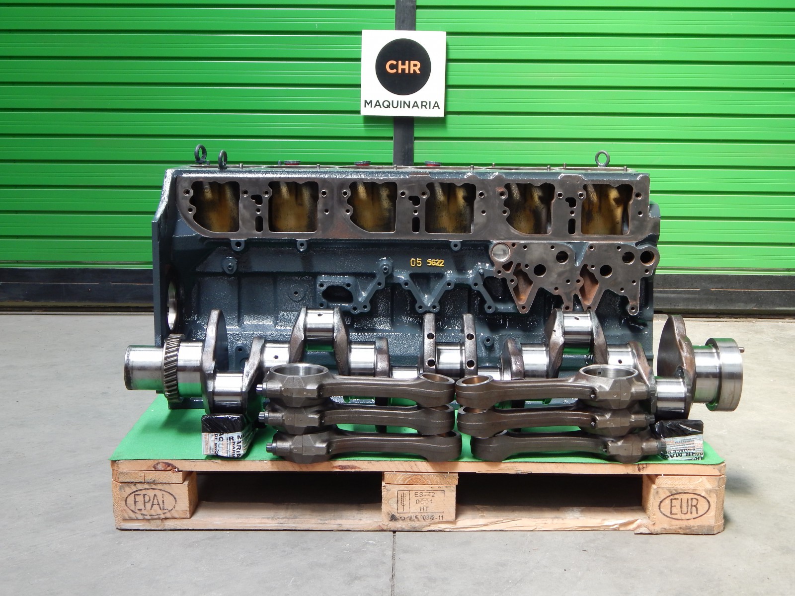 Engine KOMATSU WA500-3 SAA6D140E-2